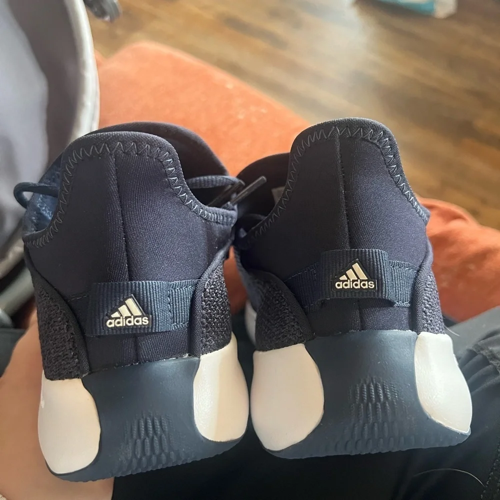 Womens Cloud Form Navy Adidas Athletic Shoes Size 10 IG3866